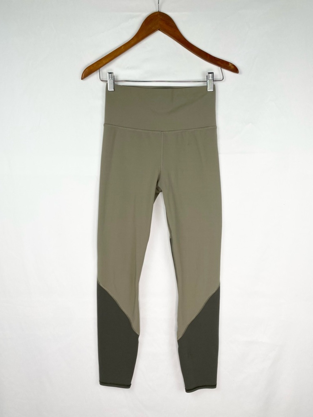 VUORI Color-block Legging High Rise Size Small Green Workout - Picture 2 of 3